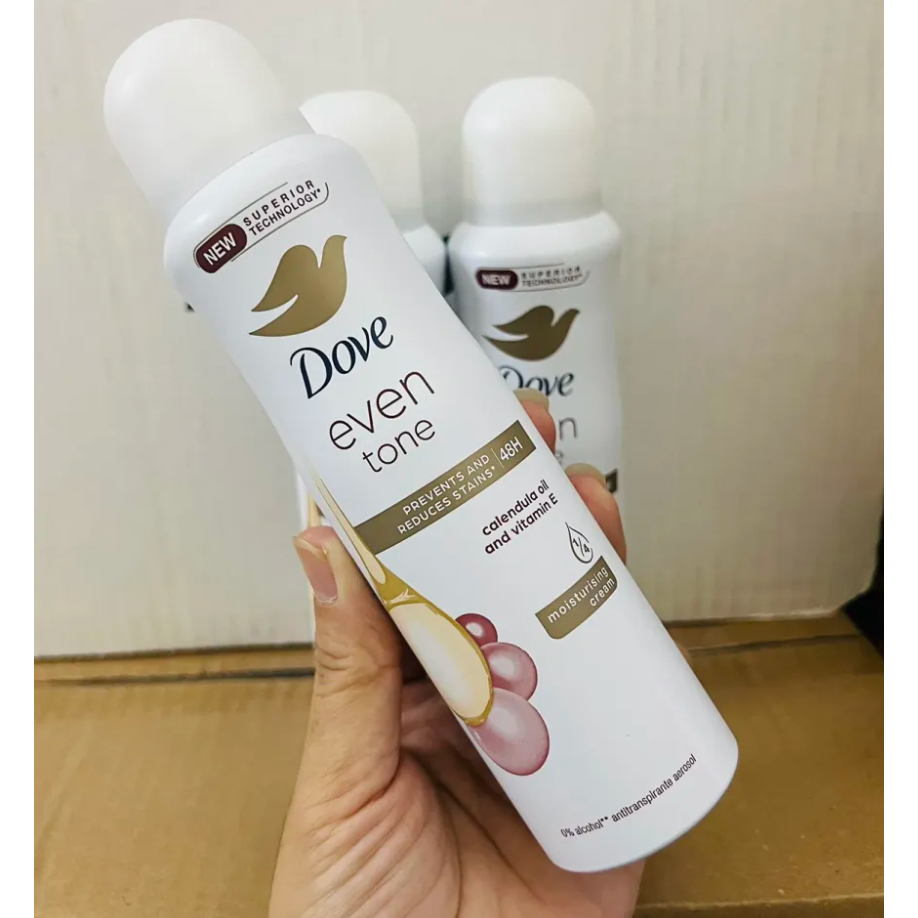 Xịt khử mùi dove 150ml