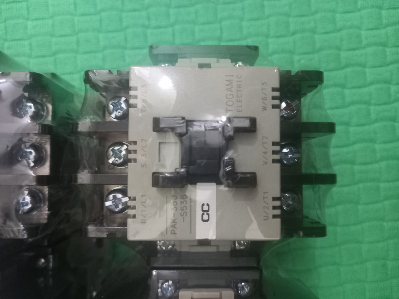 CONTACTOR NHẬT BẢN 35A KHỞI