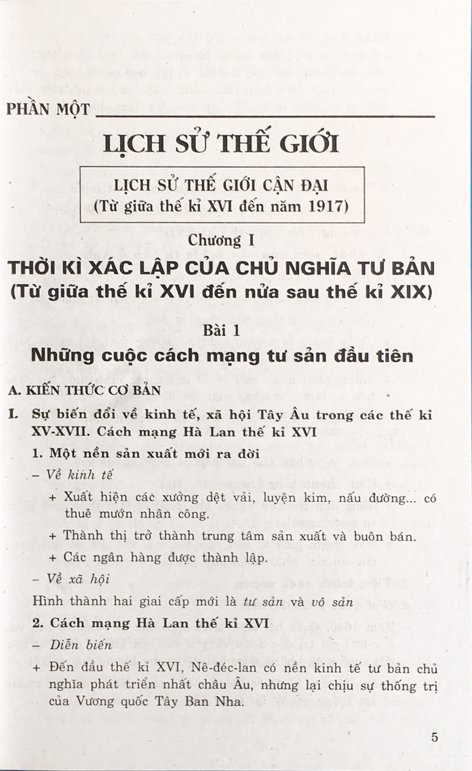 Để học tốt Lịch Sử 8