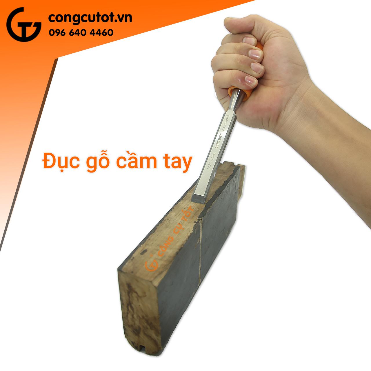 Đục gỗ Century các cỡ