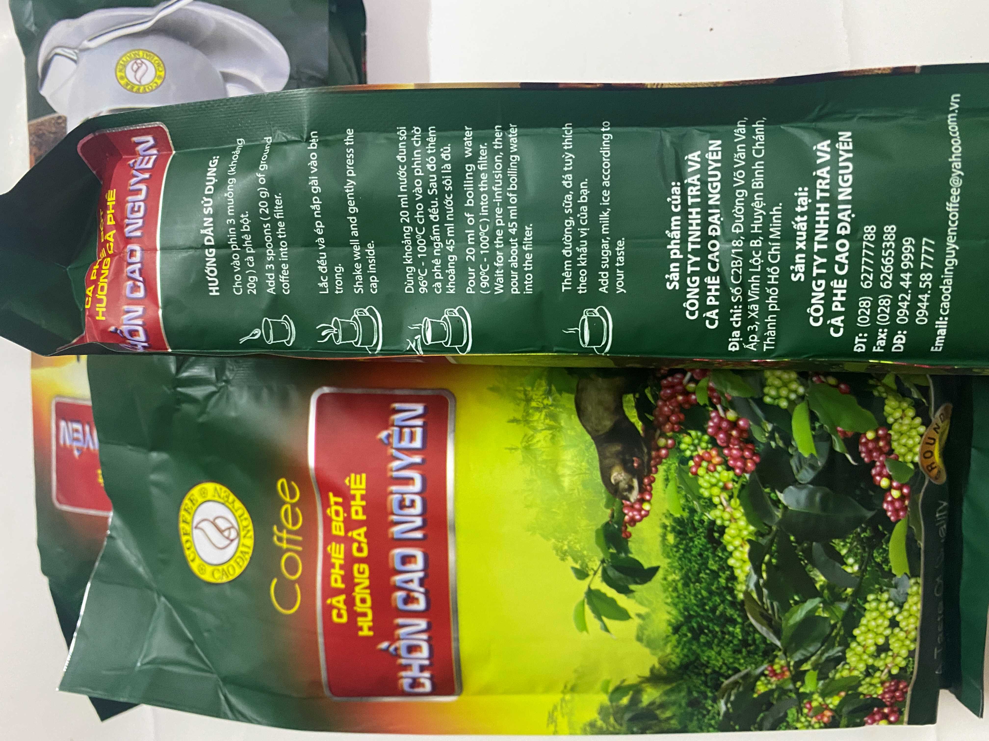 [HCM] coffee mink plateau 500g