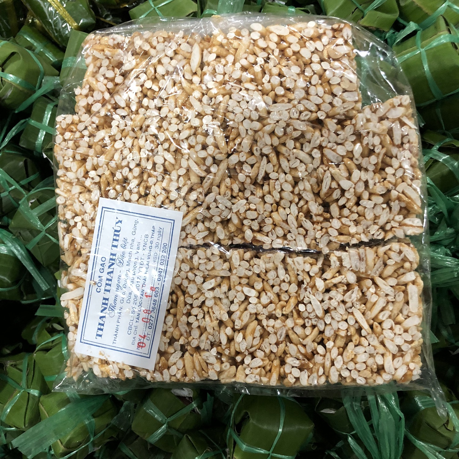 COMBO 2 gói bánh cốm gạo miền tây