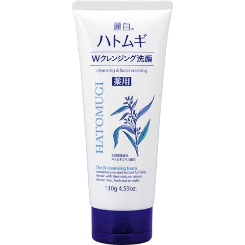 Sửa Rửa Mặt Ý Dĩ Hatomugi Naturie 130g và 170g Nhật Bản - Cleasing & facial washing cao cấp