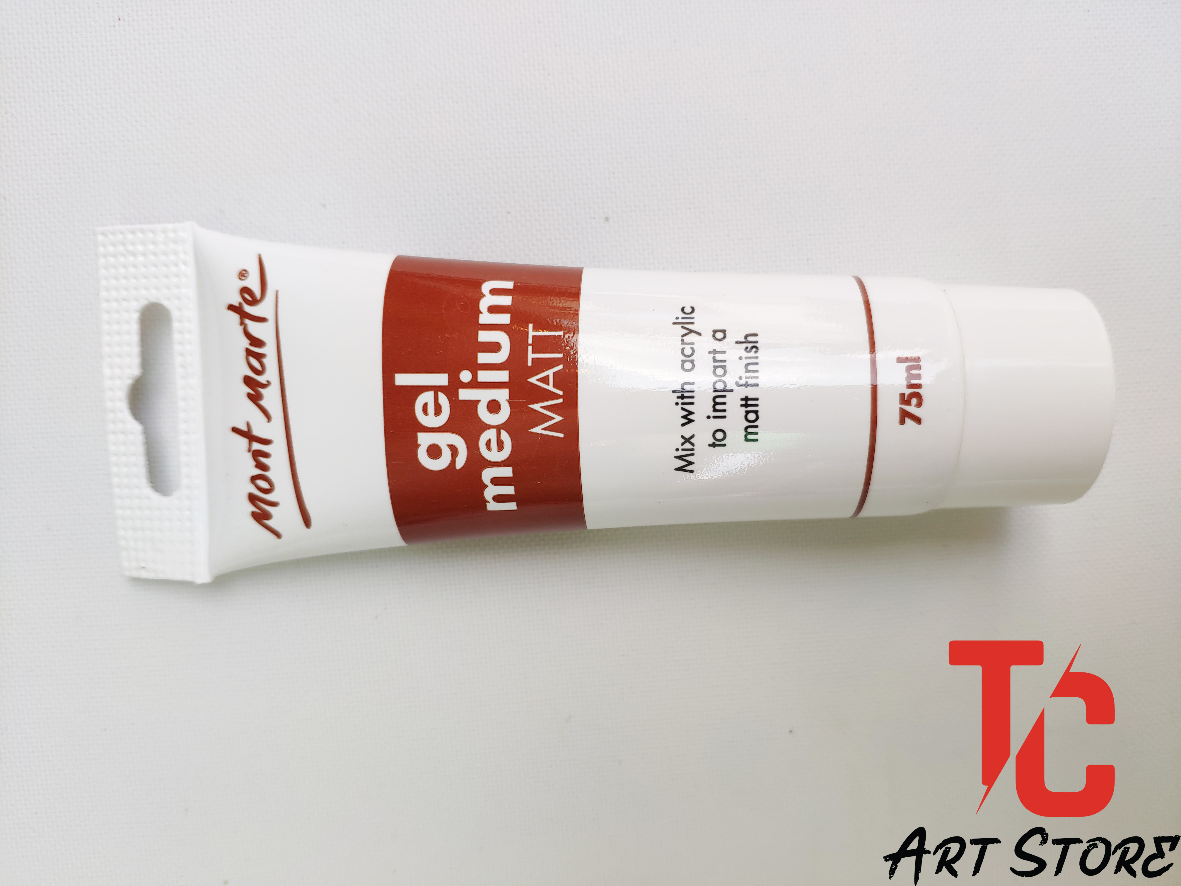 Dung Dịch Pha Màu Medium Acrylic Mont Marte Gloss/ Matt/ Retarder ( Tuýp 75ml )