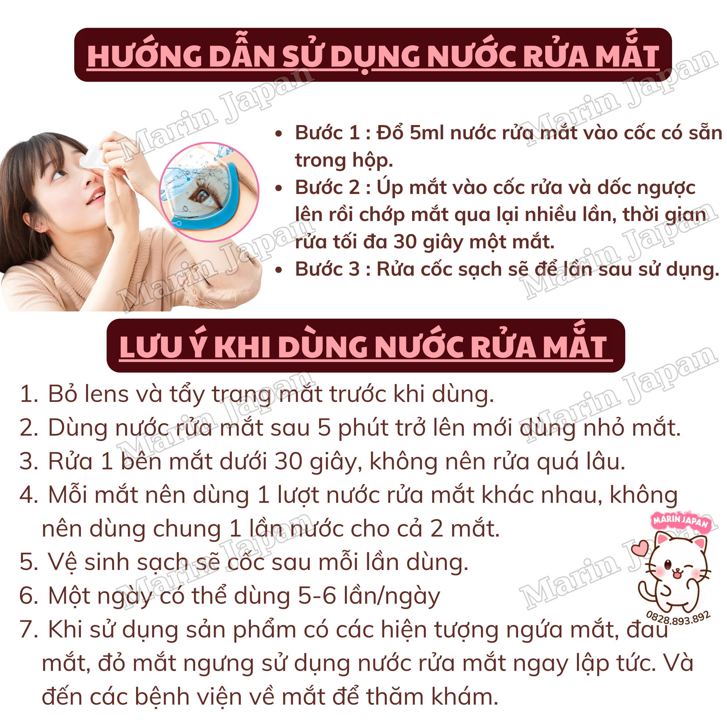 Nước Rửa Mắt V7 Rohto Cao Cấp Nhật Bản