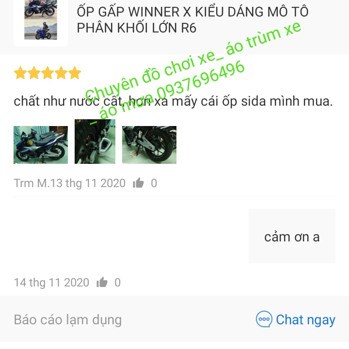 Ốp gấp winner150
