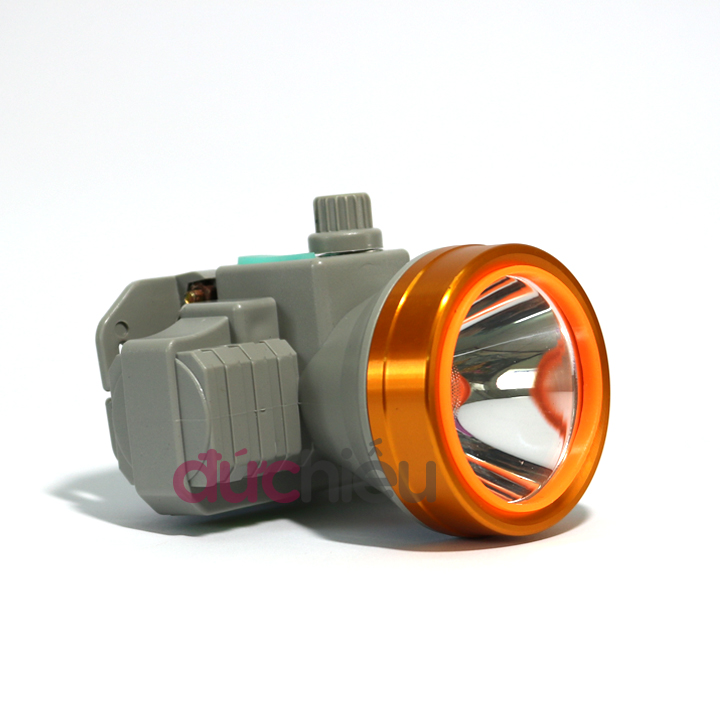 [ Hàng Thái ] Đèn pin đội đầu siêu sáng có ánh sáng vàng A15, đèn pin, đèn đội đầu, đèn đeo trán