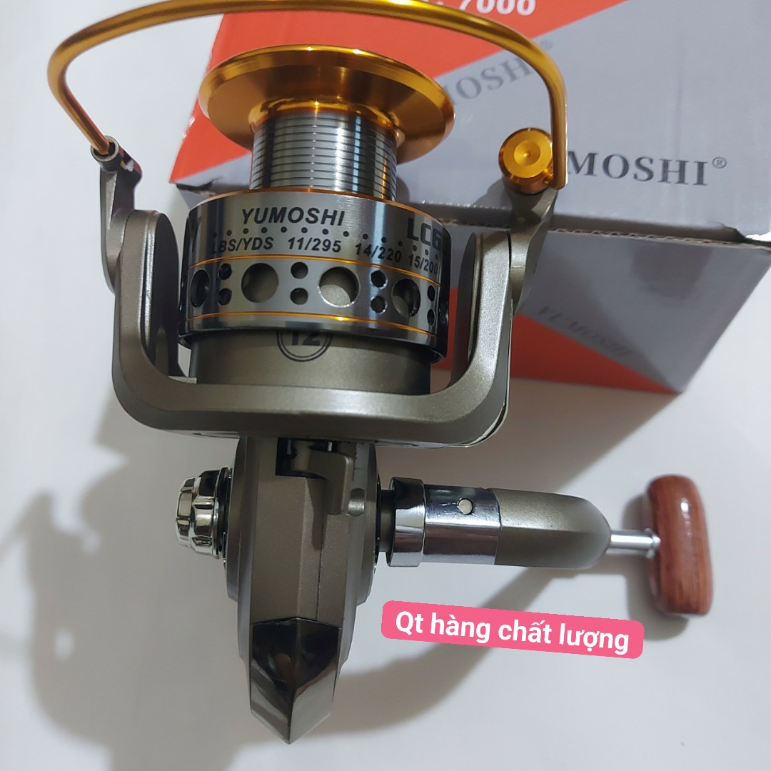 Máy câu cá yomoshi LC 7000