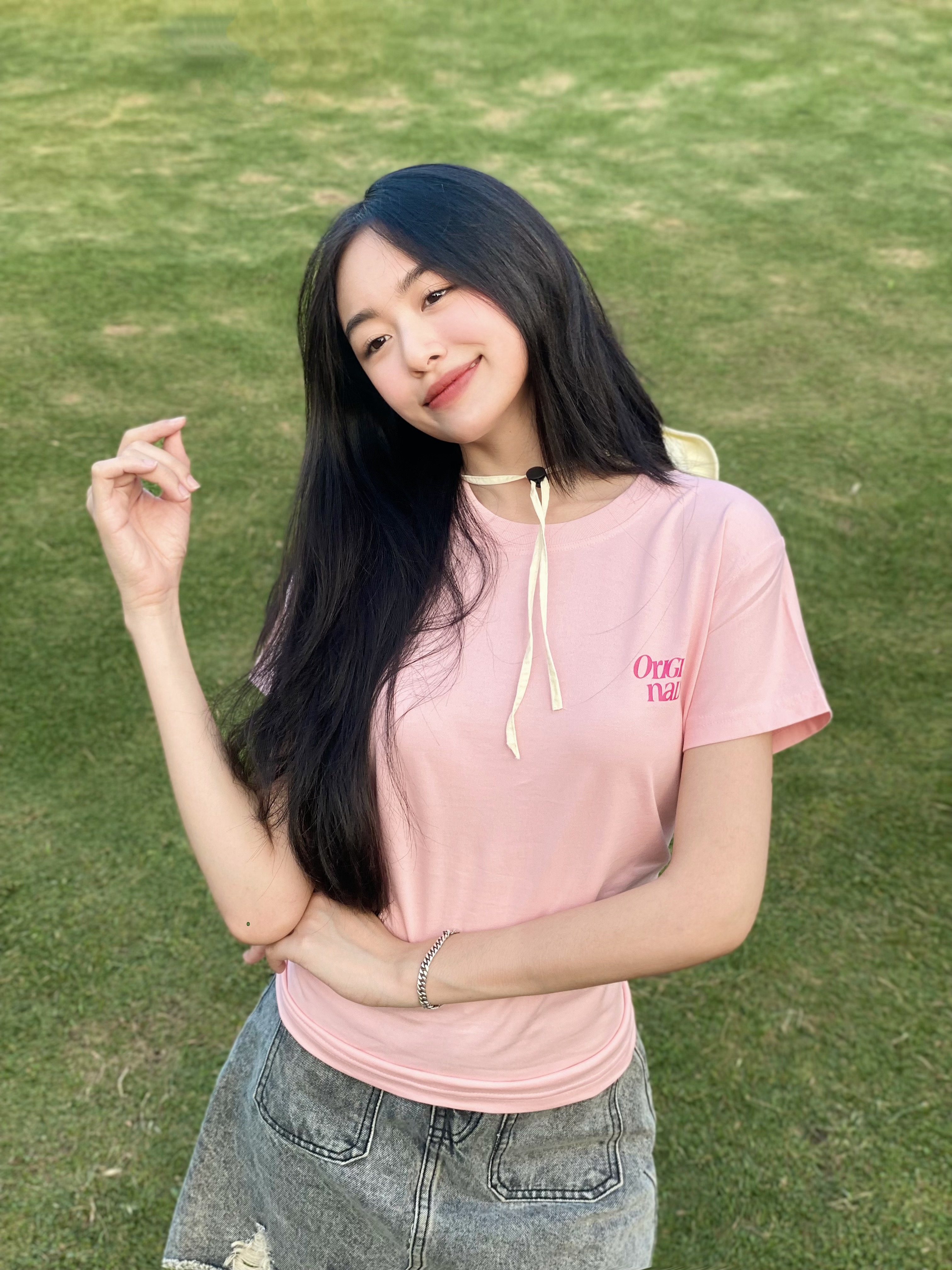 Áo Baby Tee Basic PINK ORIGINAL Mẫu Mới 2023