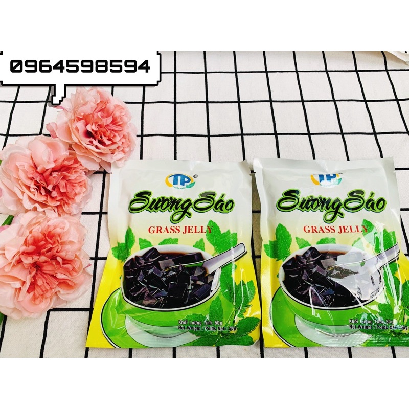 Bột sương sáo đen Thuận Phát ( tặng kèm dầu chuối)