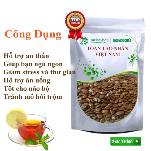 Toan táo nhân 100g - tấn phát