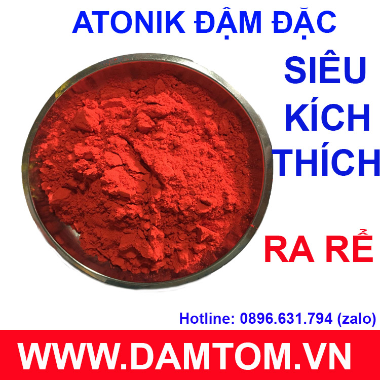 Atonik 98%TC - Chất siêu kích thích ra rễ, tăng trưởng