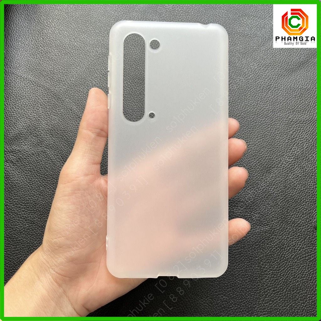 Ốp lưng Sharp Aquos R5G loại dẻo trắng nhám, loại dẻo trong suốt và loại dẻo đen TPU bền đẹp