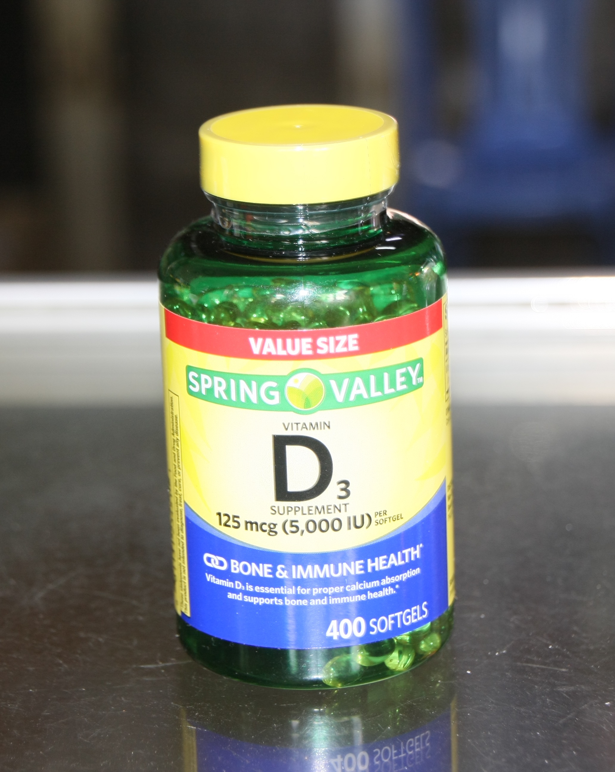 Vitamin D3 SPRING VALLEY