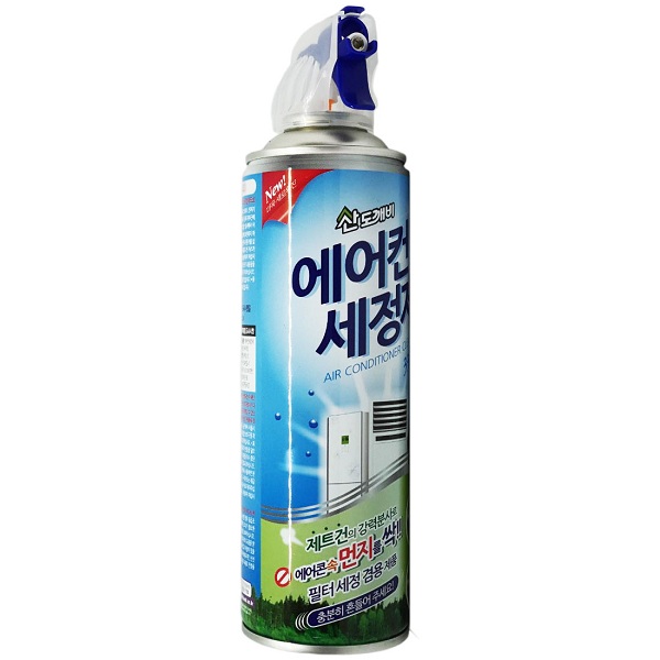 Xịt Vệ Sinh Máy Lạnh Điều Hòa Sandokkaebi (330ml) LLC141