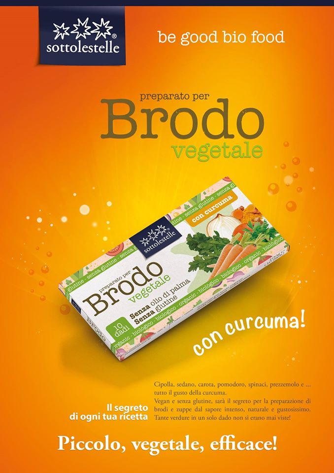 [Hoàn Tiền 15%]Bột nêm rau củ hữu cơ Sottolestelle 100g