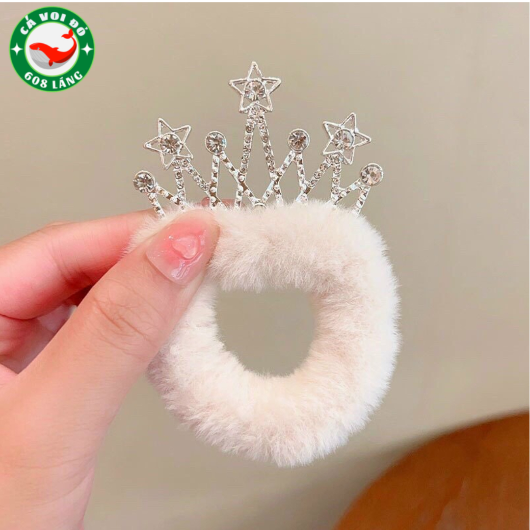 DÂY CHUN TÓC VƯƠNG MIỆN CHO BÉ