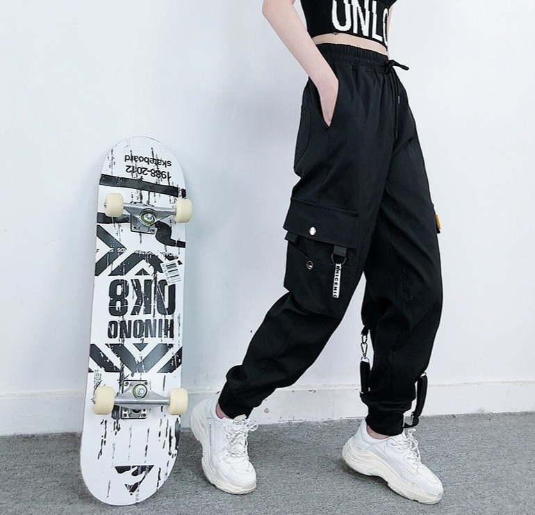 Quần jogger thun nam túi hộp  cao cấp chất siêu co giãn Thời Trang 4MENHN JOGGER NAM 9000019V2