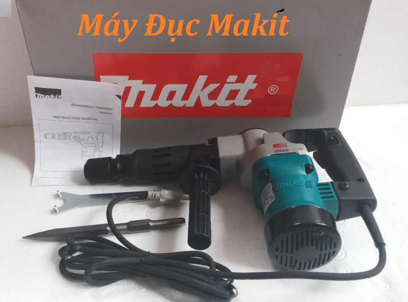 May duc betong - may duc betong