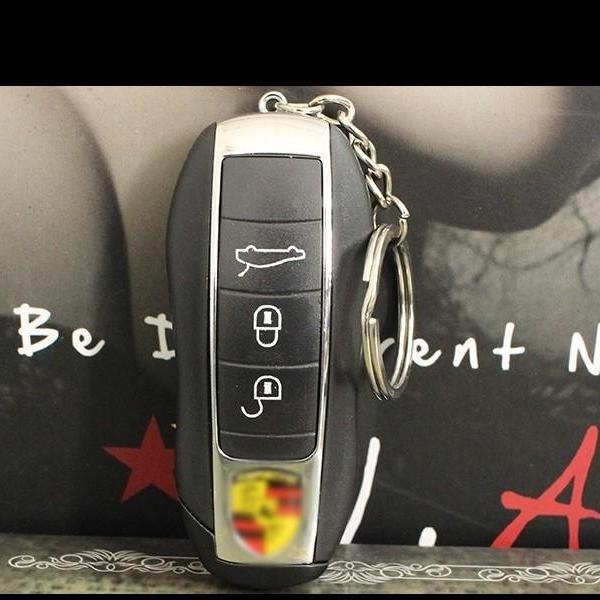 Bật lửa gas móc khóa hình Remote xe Porsche TH165 Gia Phú