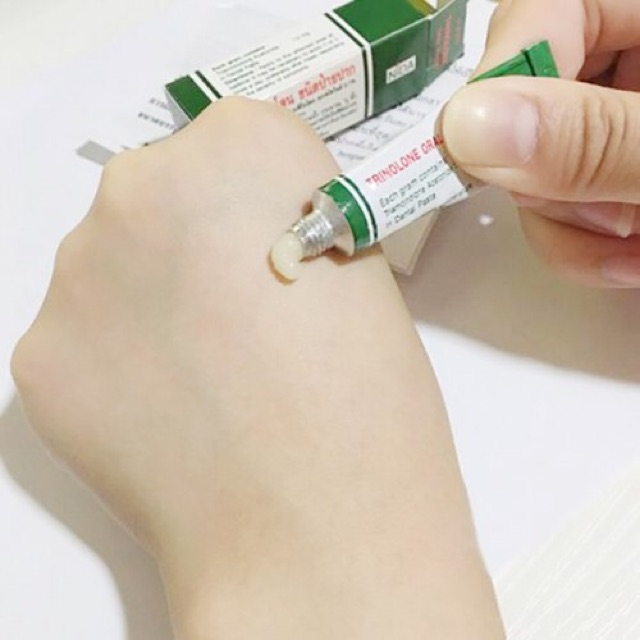 Kem nhiệt miệng Thái Lan