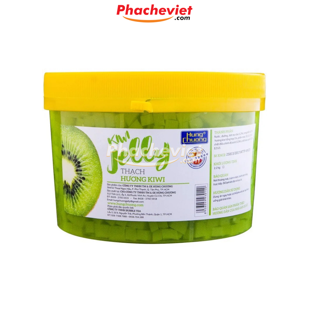 Thạch Hùng Chương 2.2Kg Đủ Vị