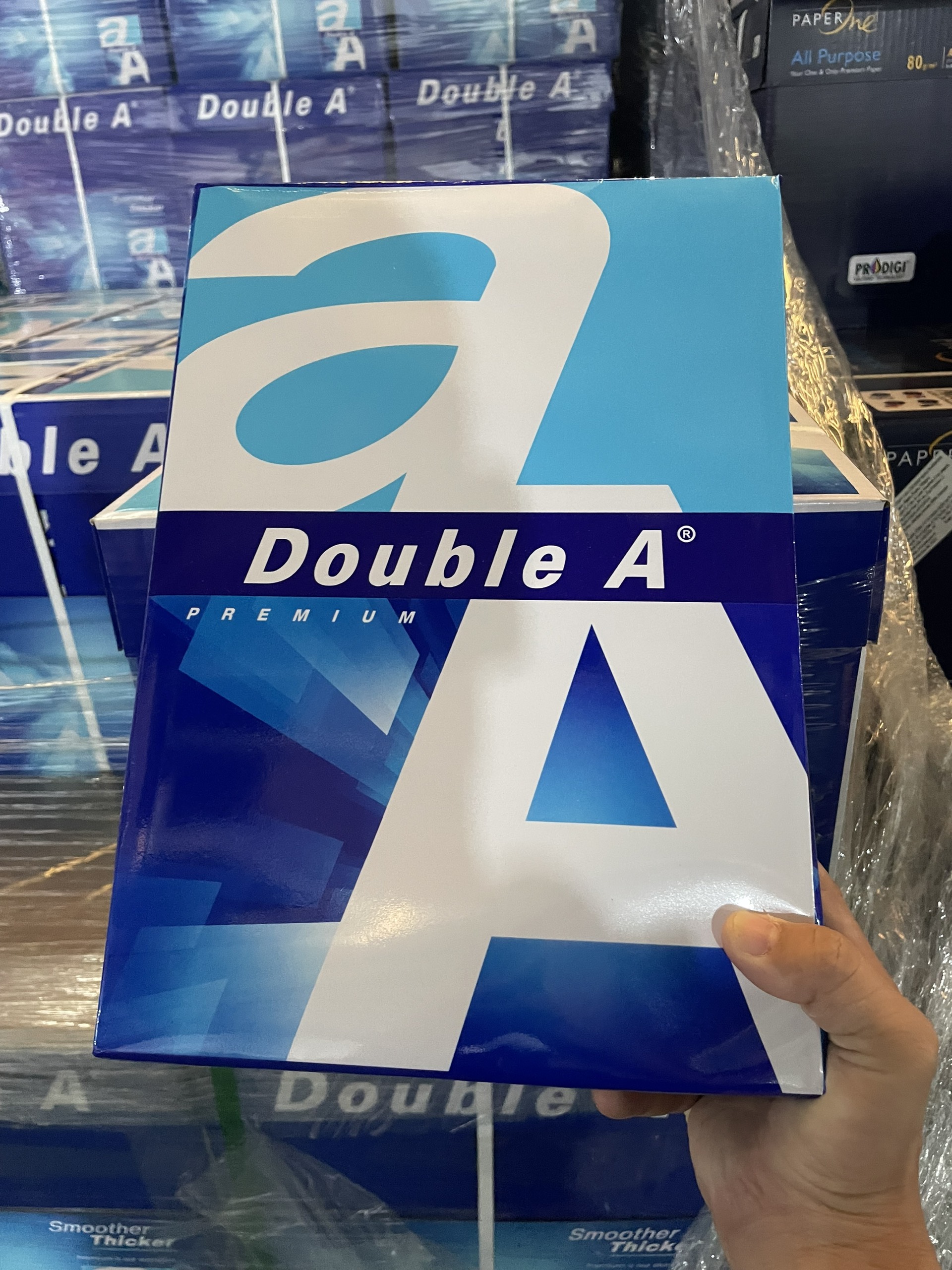 Giấy in double a a4 80gsm 500 tờ/ram