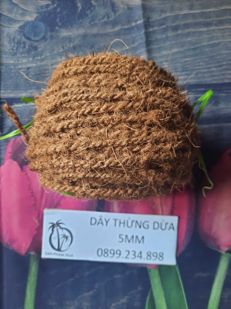 50 MÉT DÂY THỪNG DỪA TRANG TRÍ 5MM