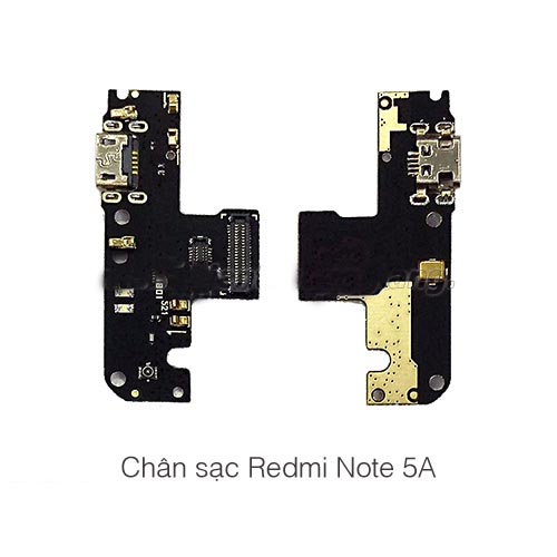 Bộ chân sạc xiaomi redmi note 5a zin