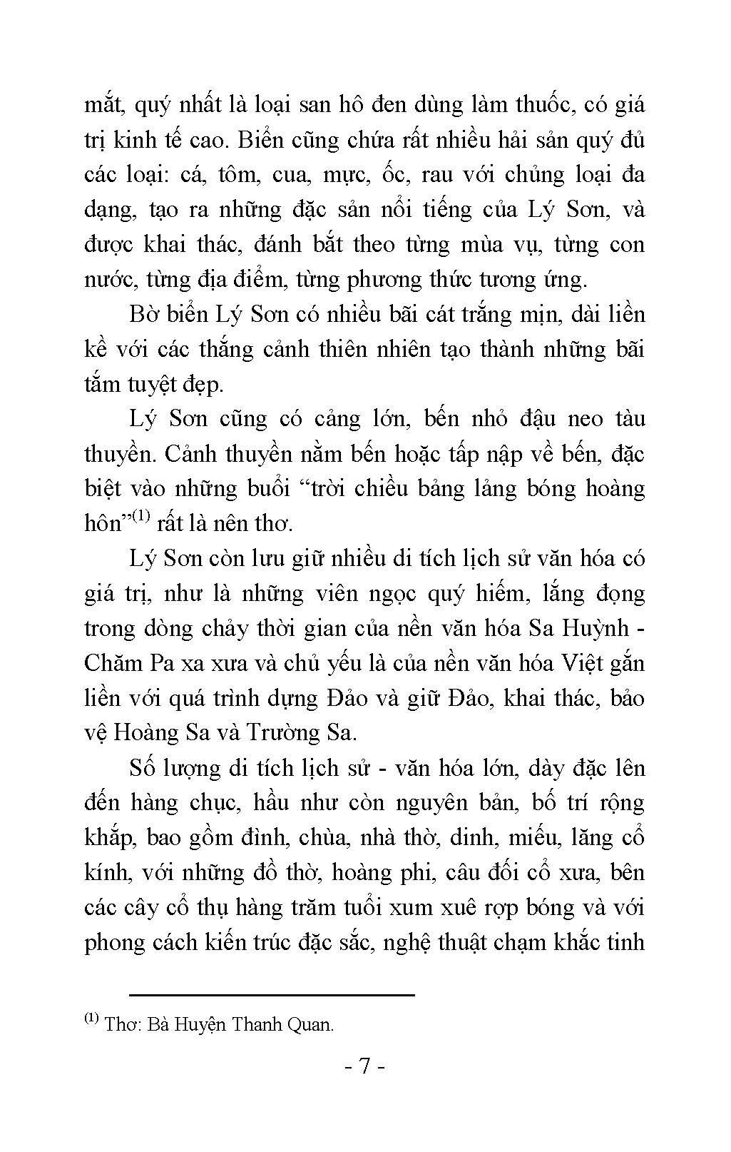 Lý Sơn - Đảo Du Lịch Lý Tưởng
