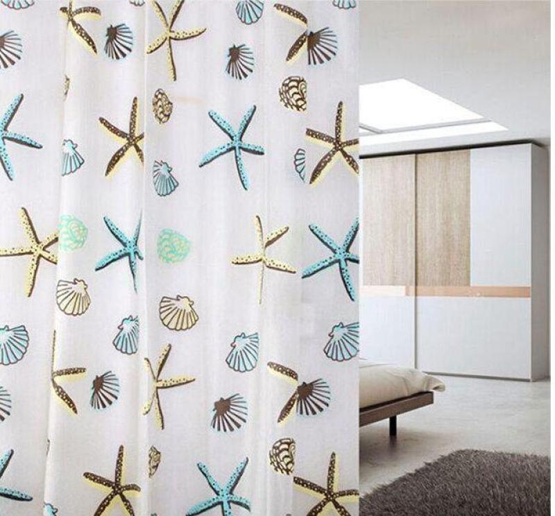 Màn Treo Nhà Tắm (1m8 X 2m) Xinh Xắn
