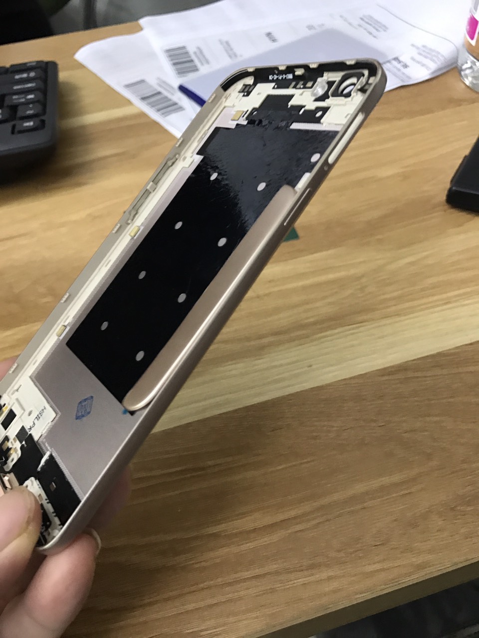 Nắp lưng OPPO F1S