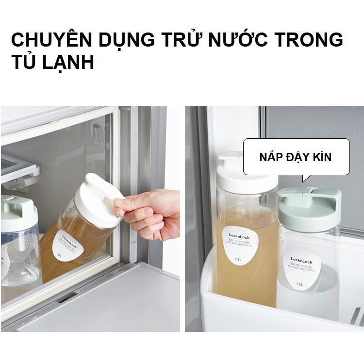 Bình nước Lock&Lock Easy Grip. dung tích 1.2L HAP813