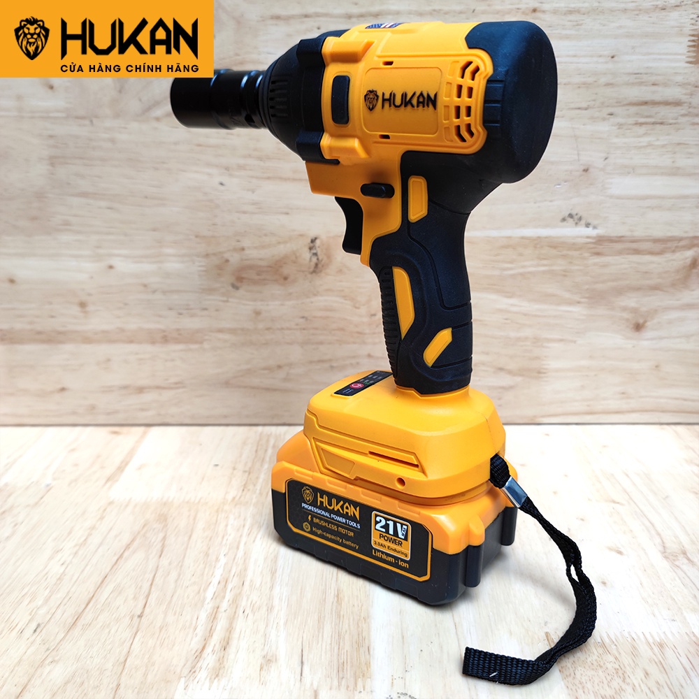 [CHÍNH HÃNG]  Bulong HUKAN F80 21v Brushless