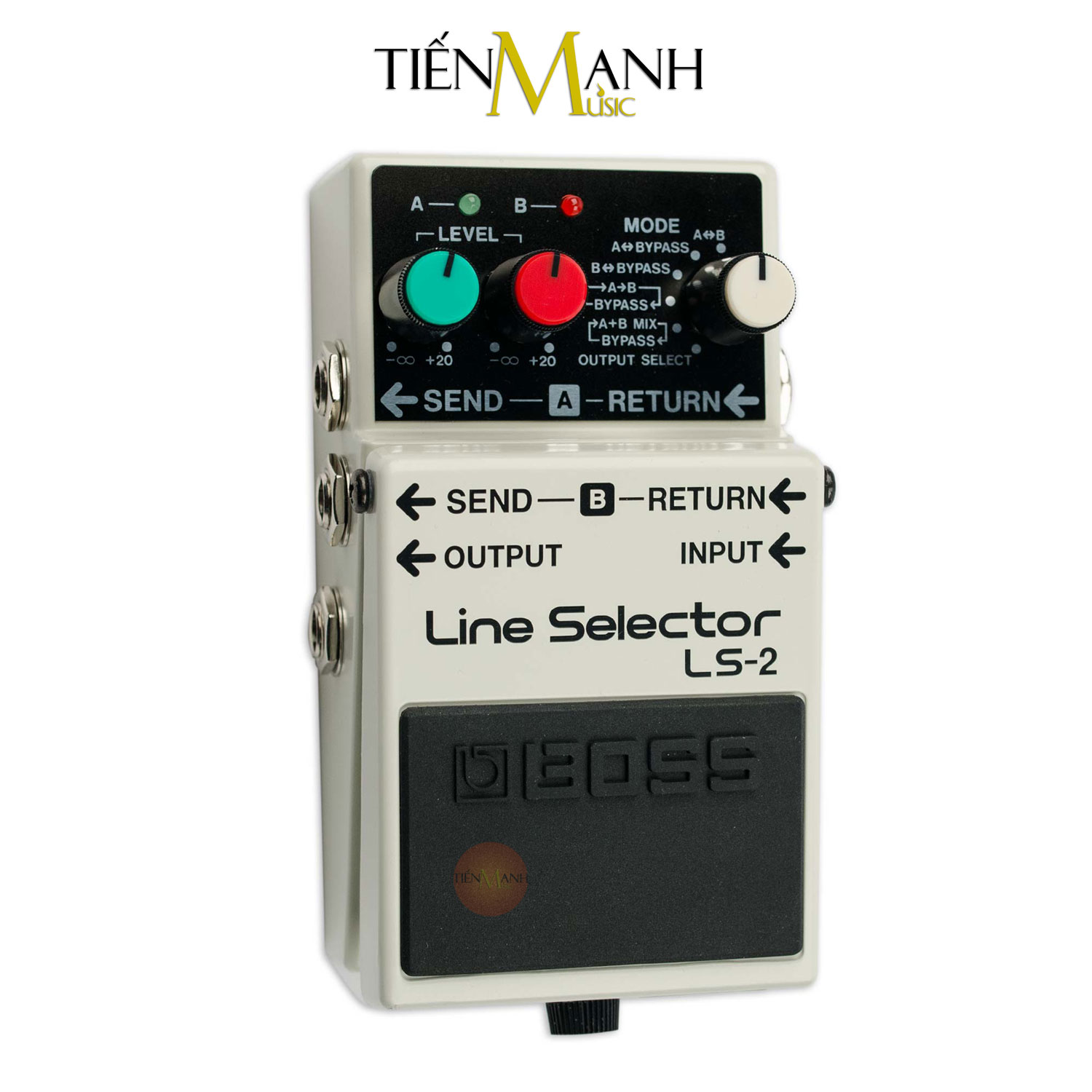 [Chính Hãng] Phơ Guitar Boss LS-2 Line Selector - Bàn Đạp Fuzz Pedals Effects LS2