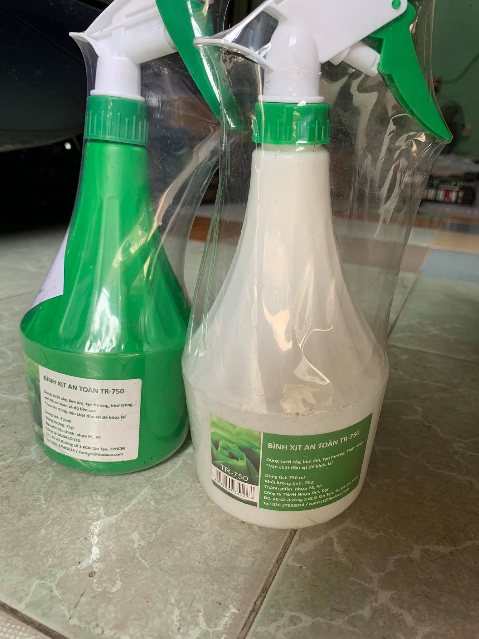 Bình Xịt Tưới Cây Tr-750ml