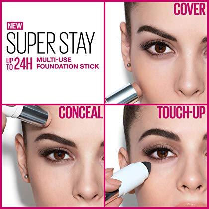 Kem Nền Maybelline Super Stay Multi-Use Foundation Stick 7g