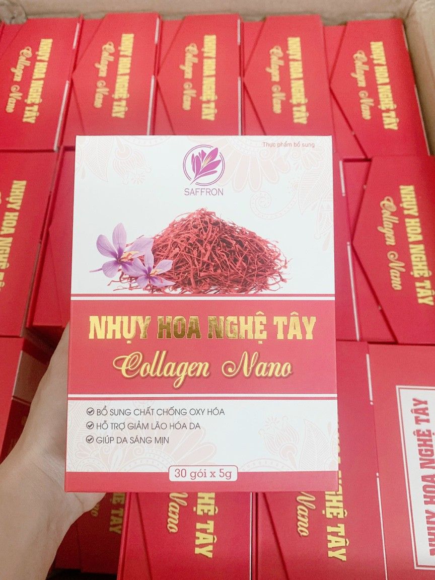 [HCM]Nhụy hoa nghệ tây