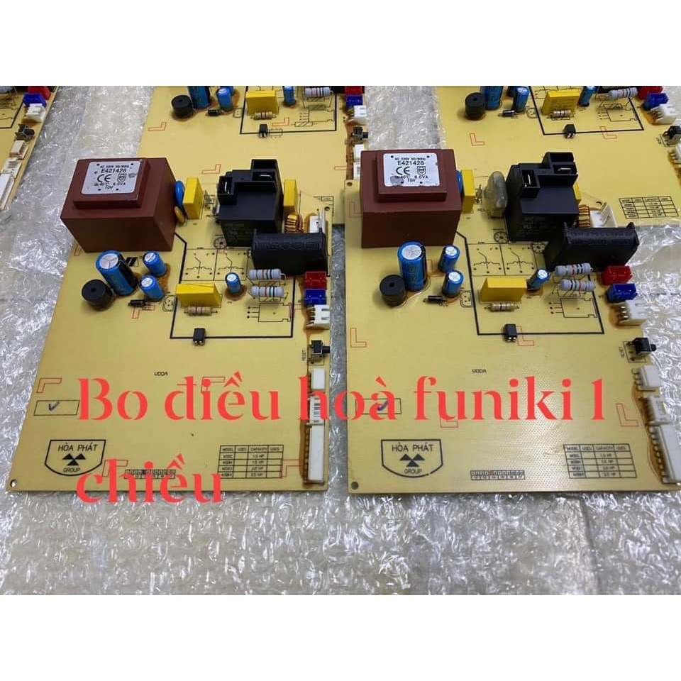 Bo Mạch Điều hoà Funiki Đã mở khoá( không còn kén khiển) 1Chiều 2 chiều