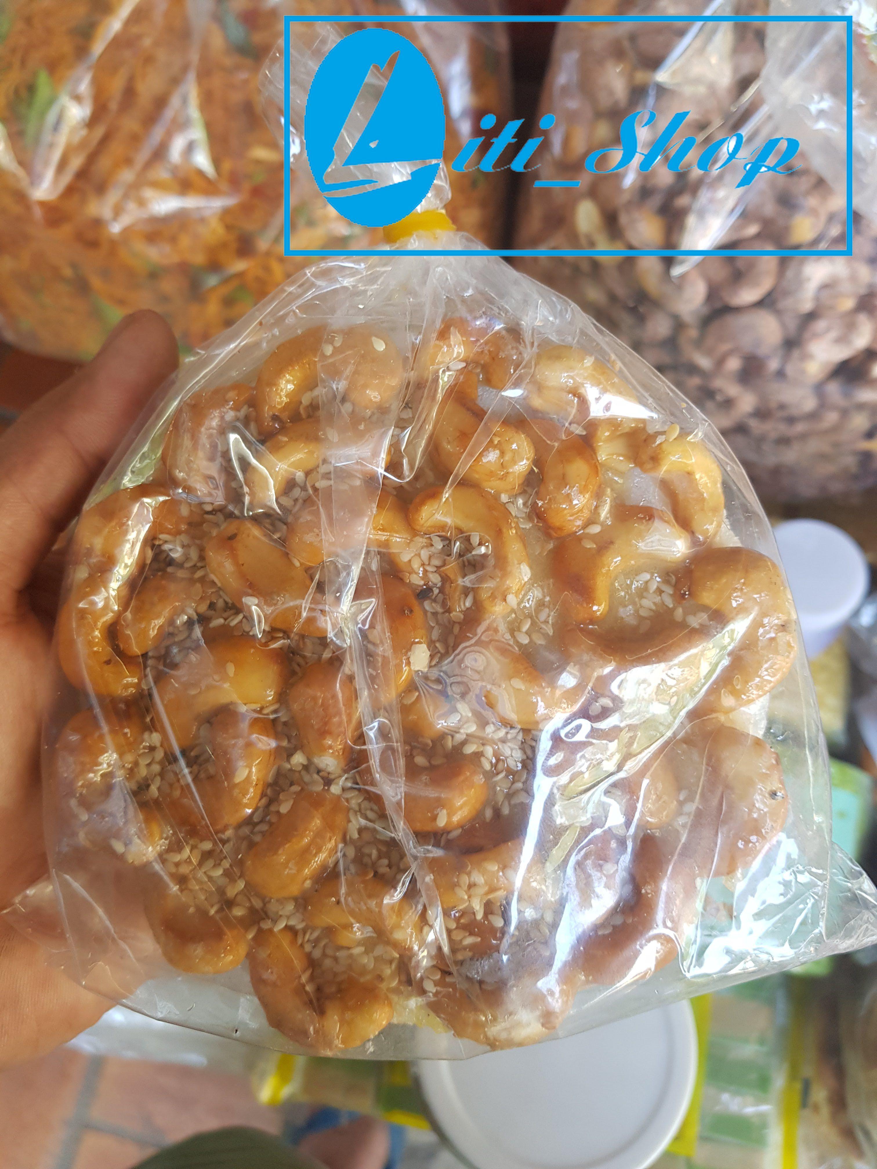 Kẹo hạt điều 200Gr