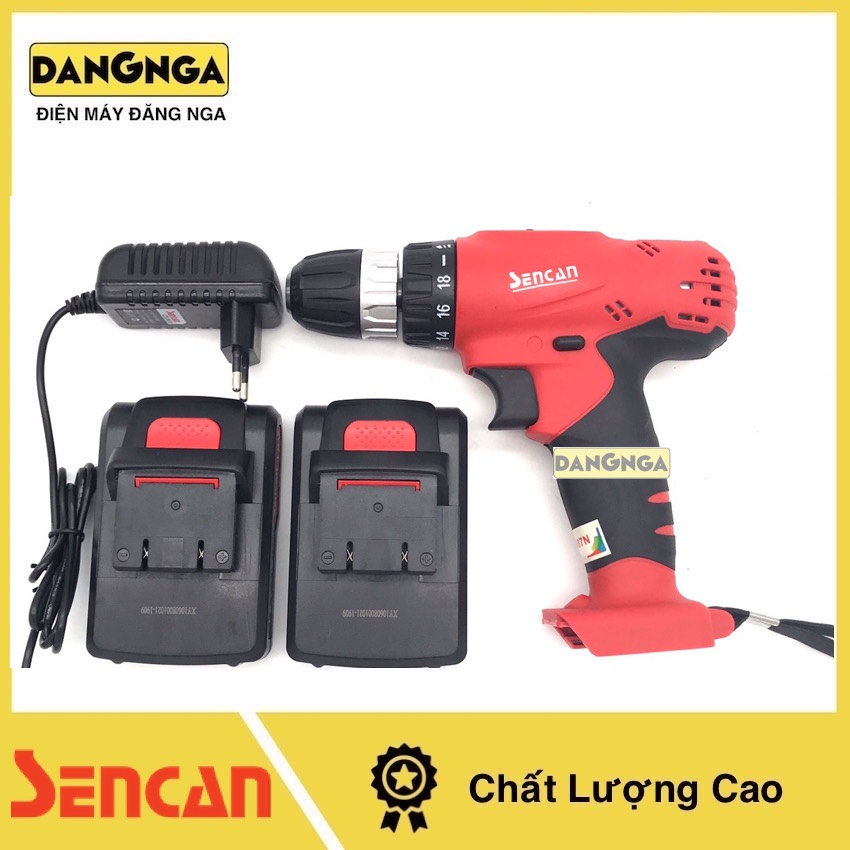 Máy Khoan Vặn Vít Dùng Pin 18V Sencan D511806
