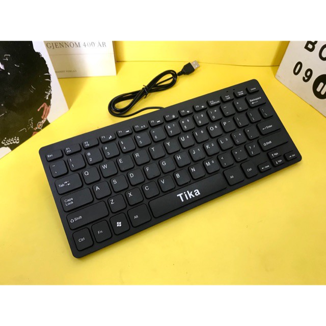 [HCM] Bàn phím mini Tika K1000