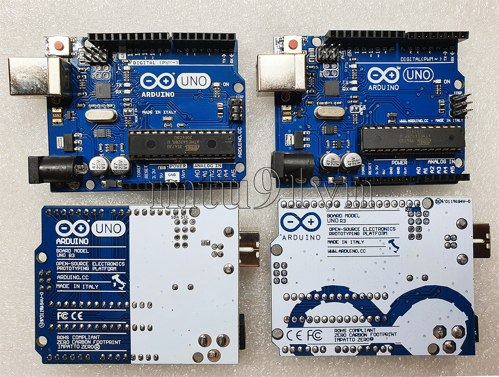 Arduino Uno R3 Dip Circuit (Good Quality Plug-In Chip - USB Cable Included)