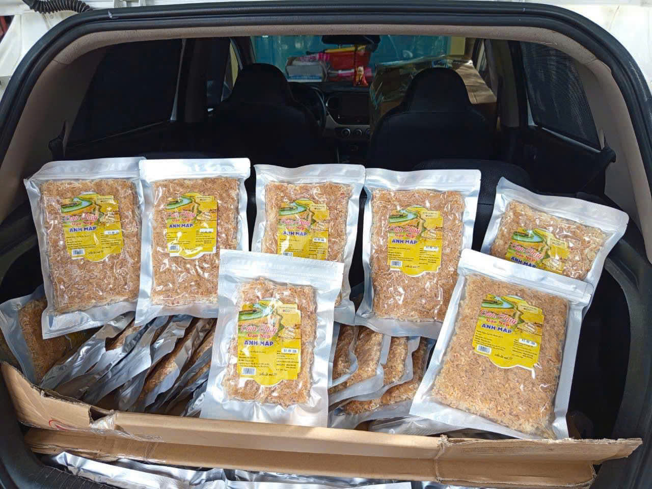 Cơm cháy siêu chà bông Anh Mập 250-19gr
