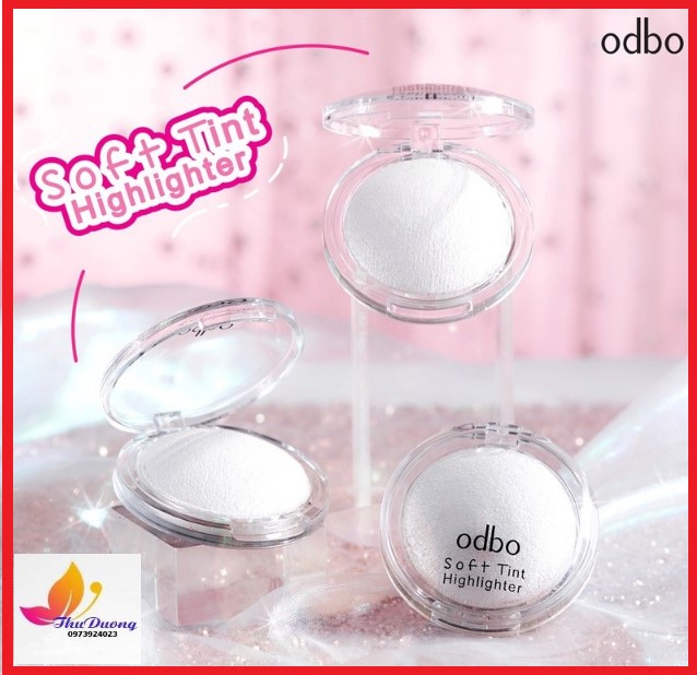 Phấn bắt sáng odbo soft tint highlighter od173
