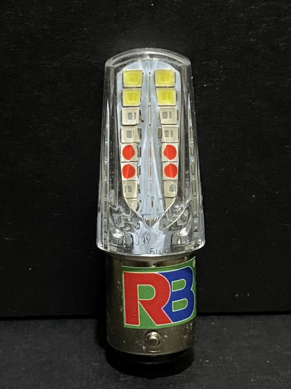 [RB] Đèn Led Hậu nhấp nháy Audi PLUS cho Xe Máy