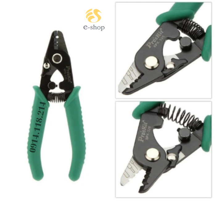 KÌM TUỐT SỢI QUANG PRO’SKIT 8PK-326