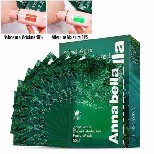[HCM]Mặt nạ Annabela hộp 10 miếng