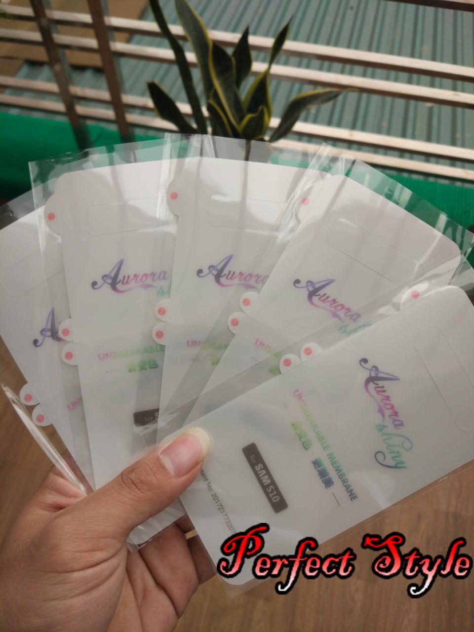 Miếng Dán PPF NEWMOND CHÍNH HÃNG - Chịu Lực - Chống Trầy Xước Tuyệt Đối samsung note 8 / note 9 / s8 / s8 plus / s9 / s9 plus / s10 / s10 plus( mặt Sau )