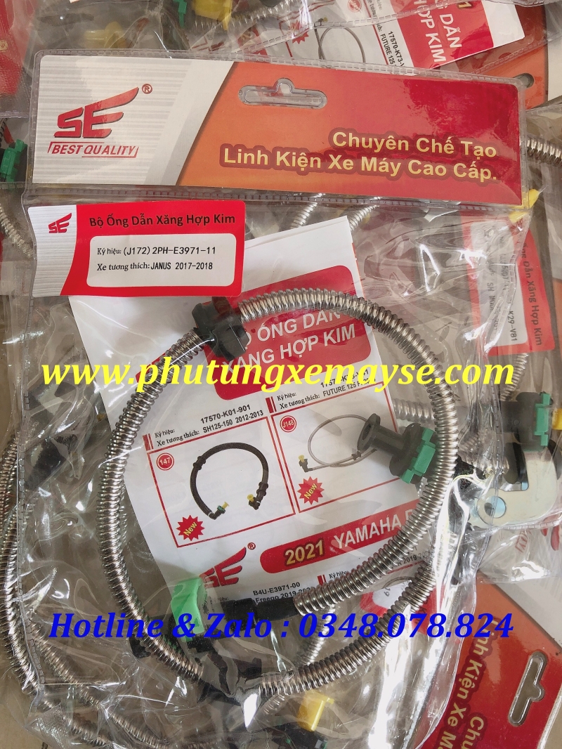 Janus Vehicle Fuel Line (2017-2018)